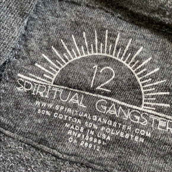 Spiritual Gangster Logo Hoddie - Picture 2 of 3